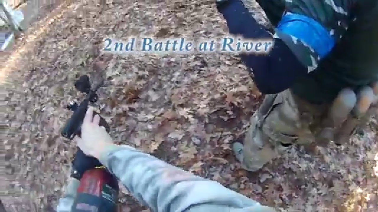 Civil War and Hunger Games Paintball