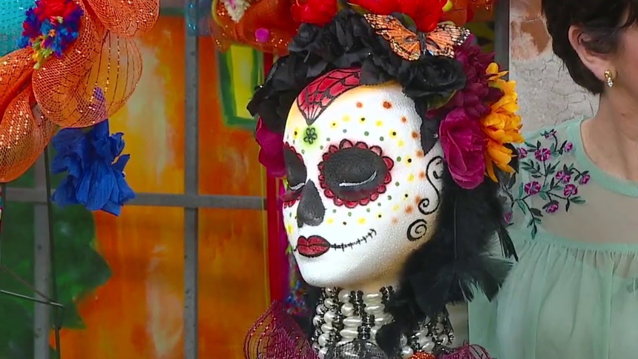 You can make out of this world Dia De Los Muertos decorations at home