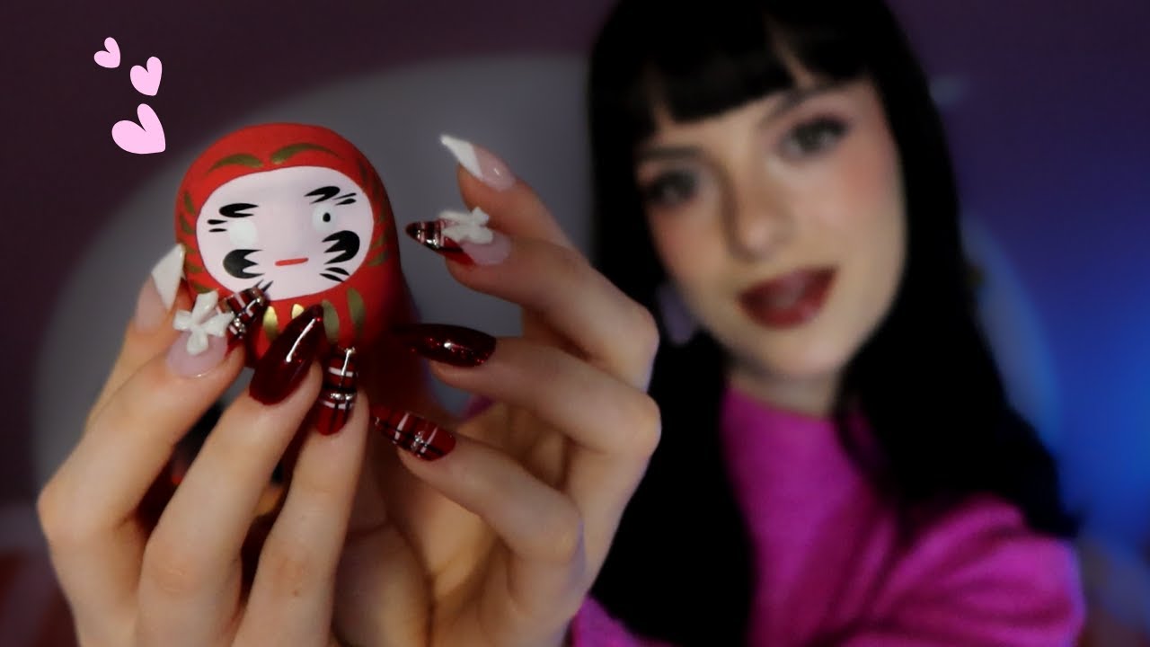 Attention Personnelle ✨ASMR pour bien démarrer l’année 🍀
