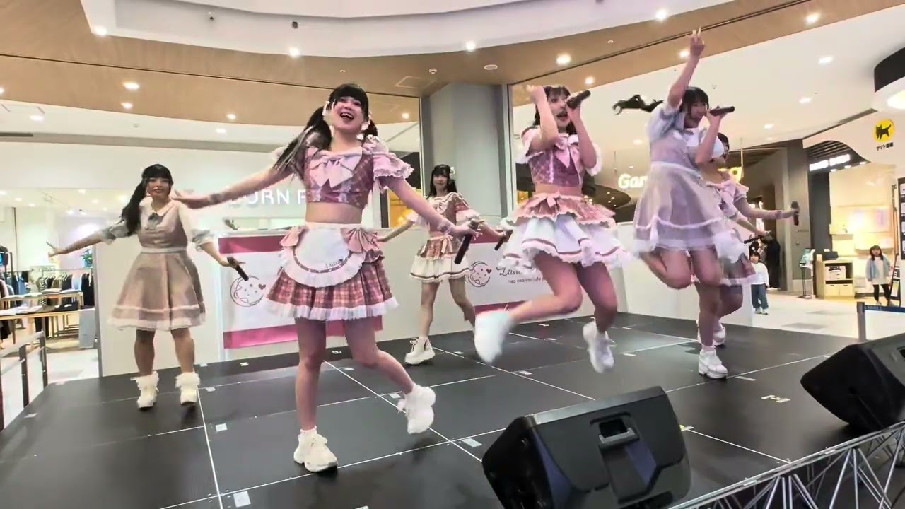 Luna Amour リリイベ 2026/3/15 1部(12:30) イオンモール Nagoya Noritake Garden センターコート