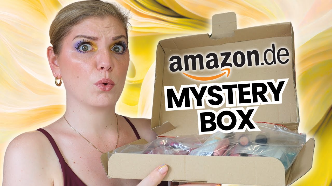 AMAZON BEAUTY MYSTERY BOX 💄 Lohnt sich das noch?