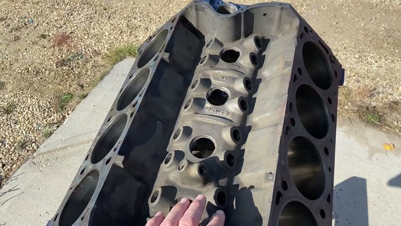 Ford 429 Home Performance Budget Build Part 1: Block Prep