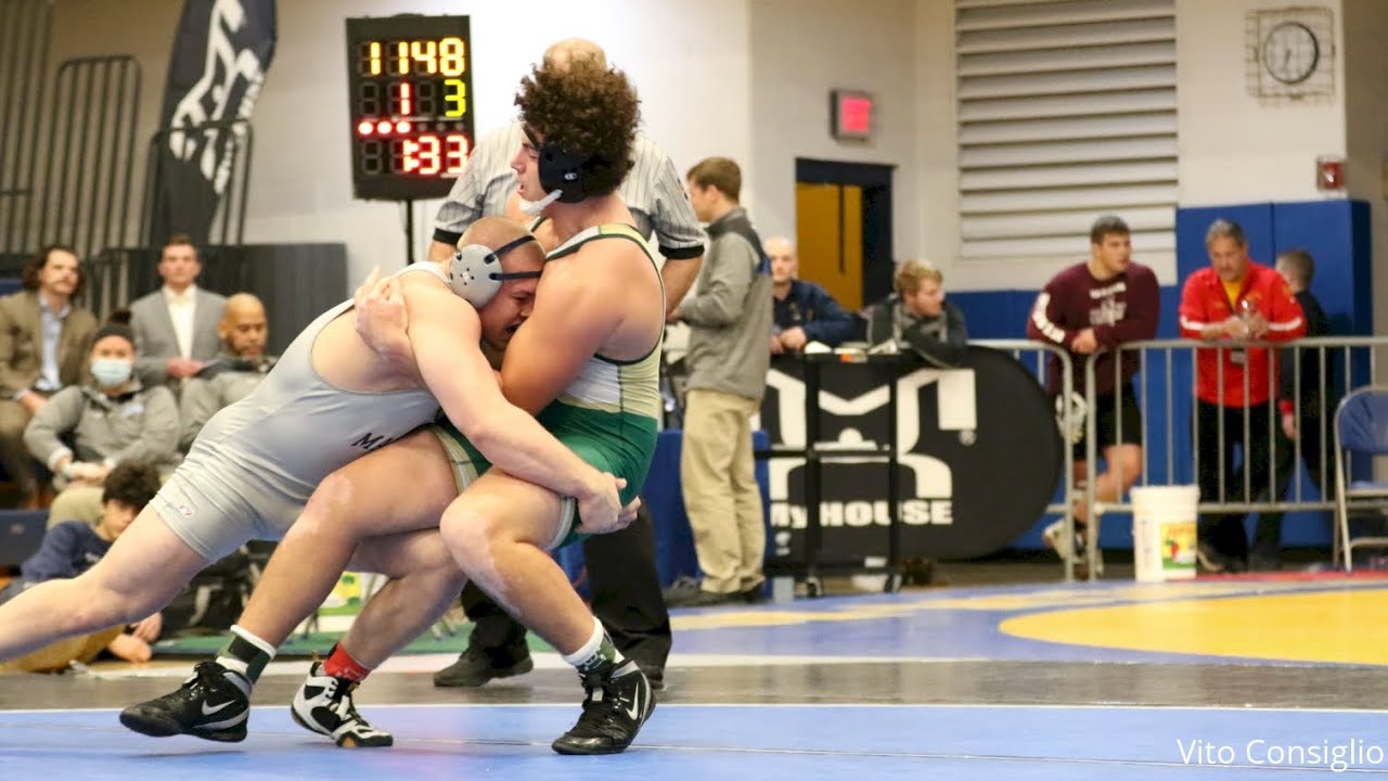 #1 Nick Feldman vs. #2 Jim Mullen | Featuring Coach Lautar Mic'd Up