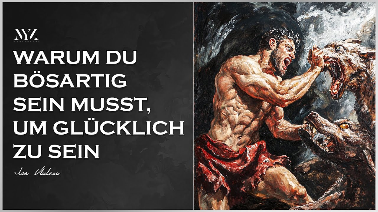 Warum du BÖSARTIG sein musst um glücklich zu sein...