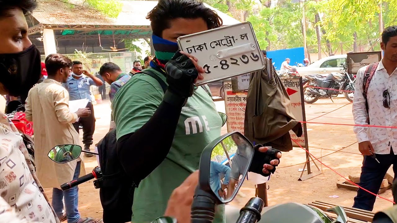সহজ বেপার গুলা কঠিন করে রাখা হইছে | BRTA fact number plate and finger print details | MSI Vlogs |