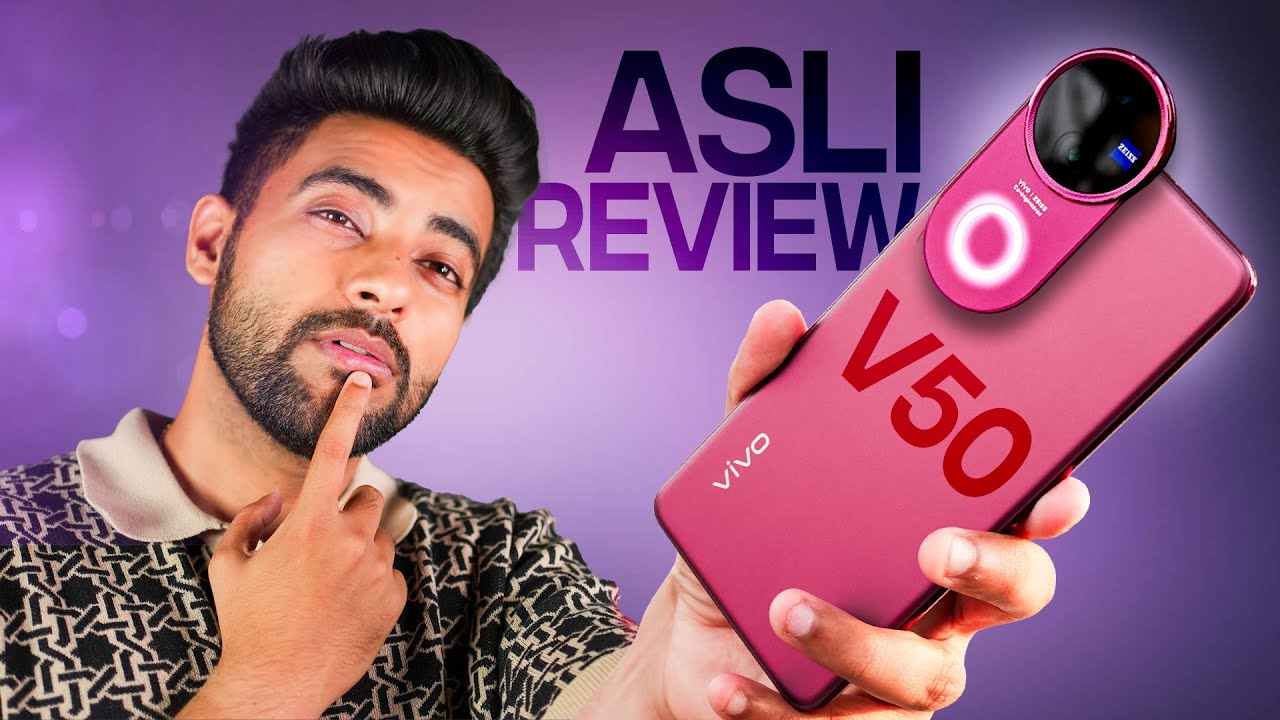 vivo V50 Review after 1 Month - Camera King Under Rs 35,000 !!