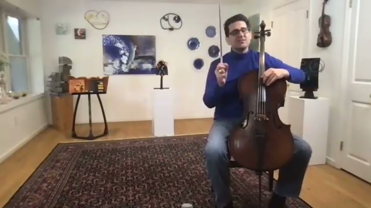 Как быстро играть на виолончели - Амит Пелед