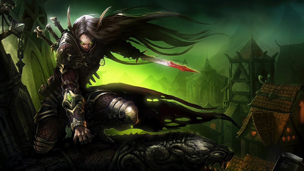 Subtely Rogue  Shadowlands PvP
