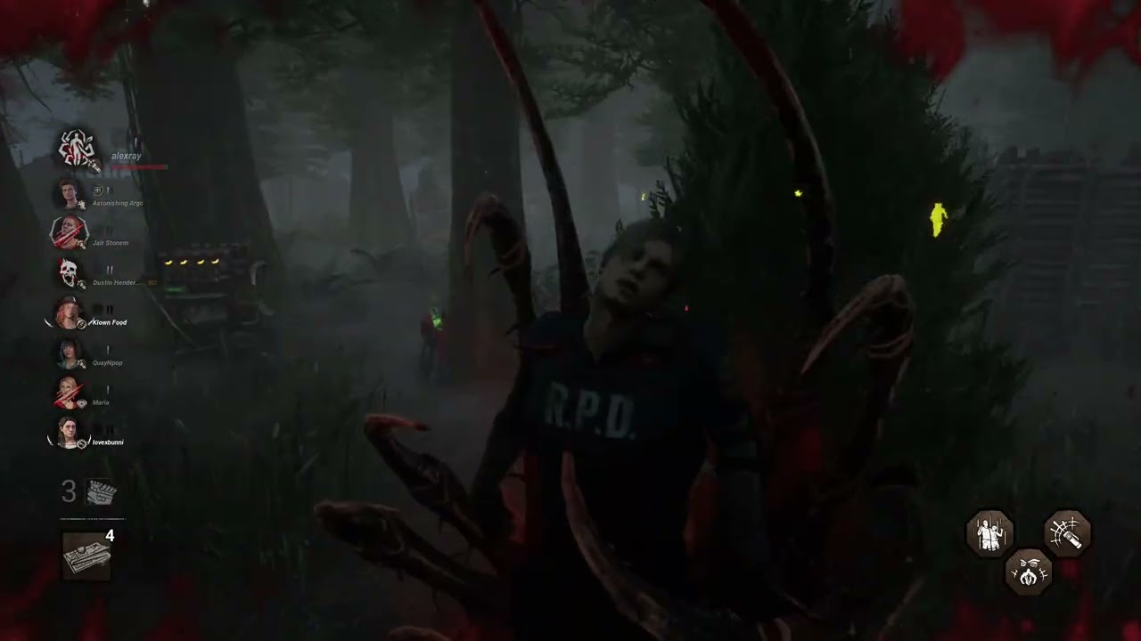 Jugando 2V8 DBD