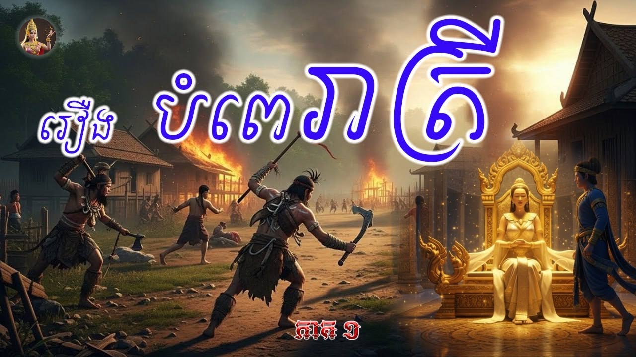 រឿងបំពេរាត្រី ភាគ១ Part1|Khmer Fairy Tale|រឿងនិទានខ្មែរ