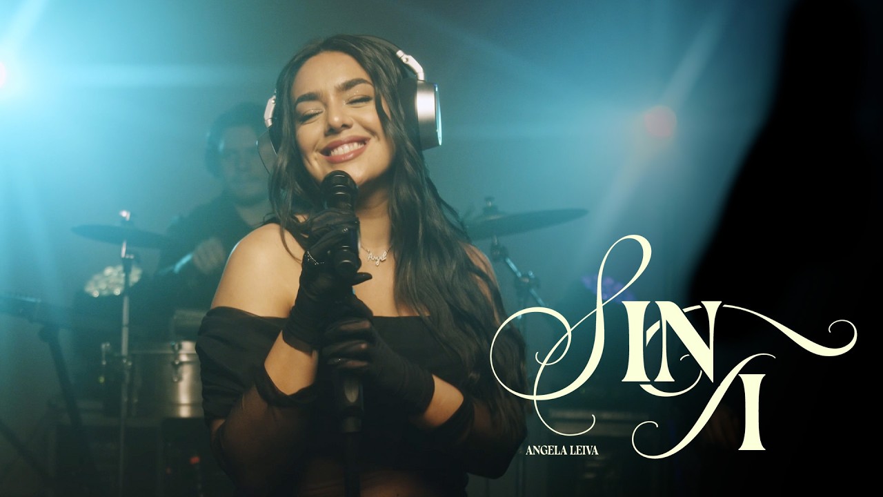 Angela Leiva - Sin Ti (Montevideo Music Sessions)