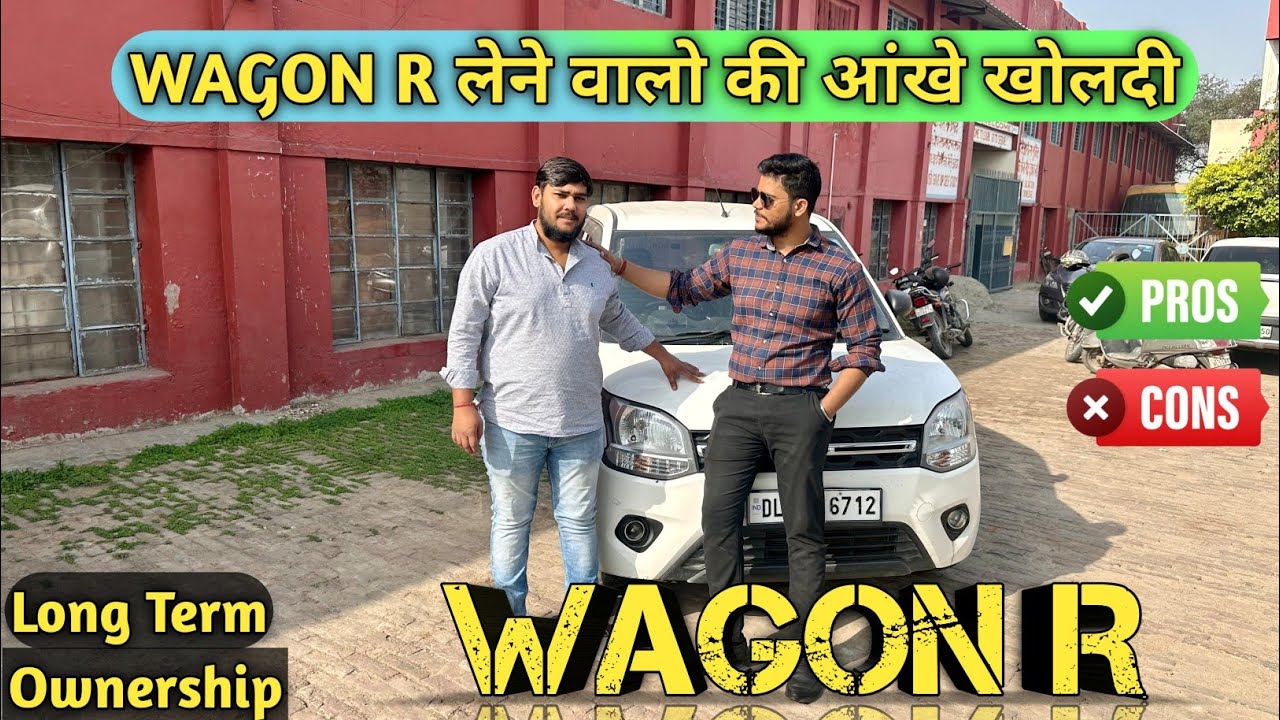 Wagon r Ownership Review | 2025 Maruti Suzuki Wagon R CNG | Long Term, Pros and Cons in New Wagon R