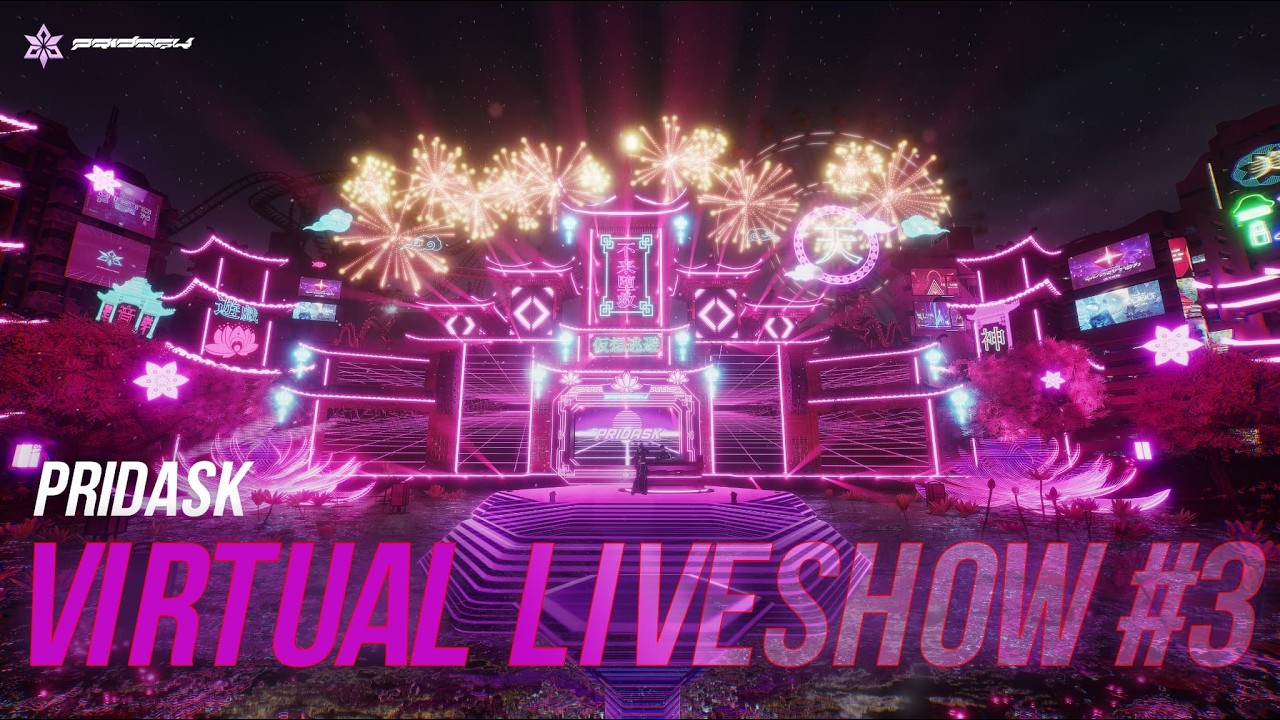 PRIDASK Virtual Liveshow #3