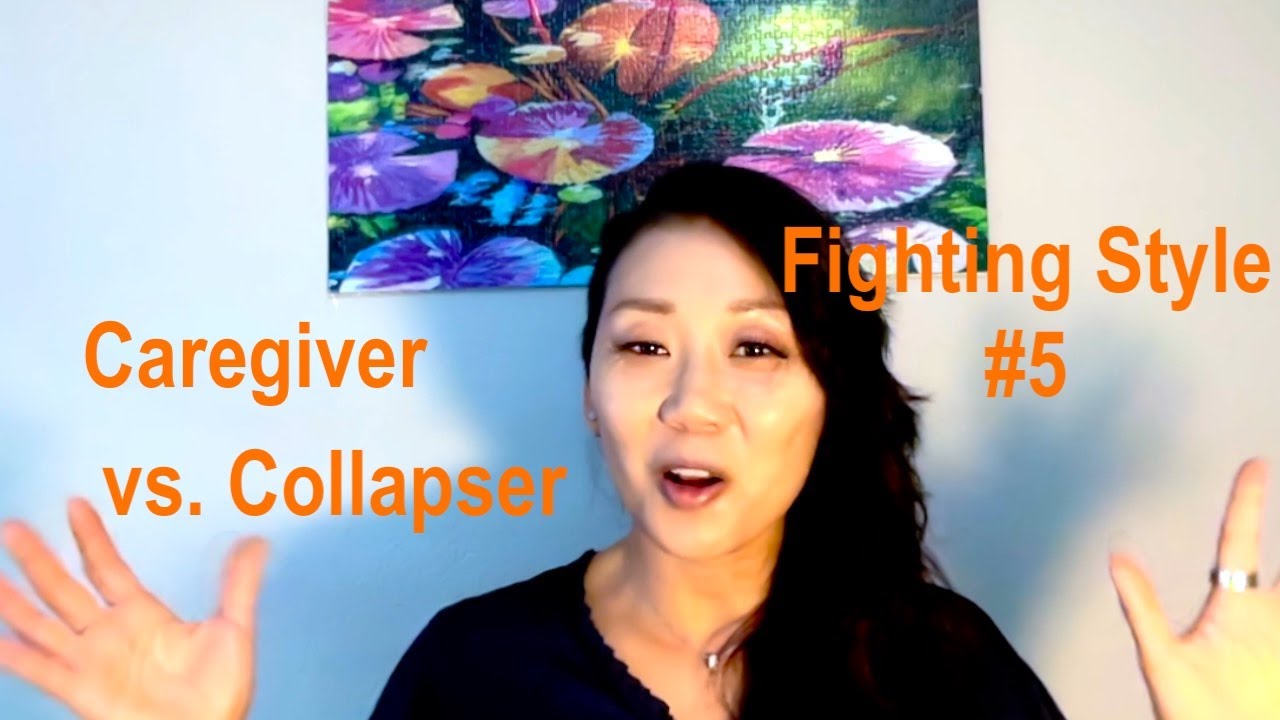 Relationship Conflict Style #5: Caregiver and Collapser Explained #adhd