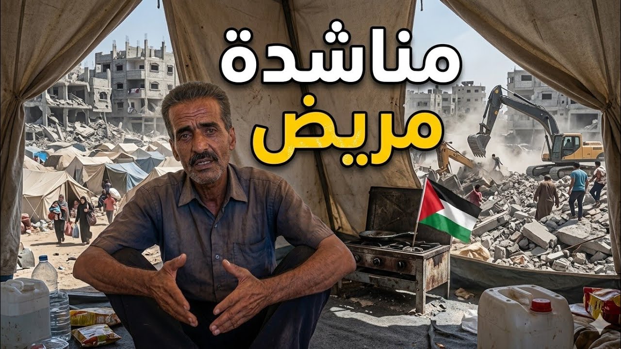 لا تتجاهل هذا الفيديو لو عندك قلب 💔 .. إنسان يُصارع الحياة وحيداً #gaza #اكسبلور