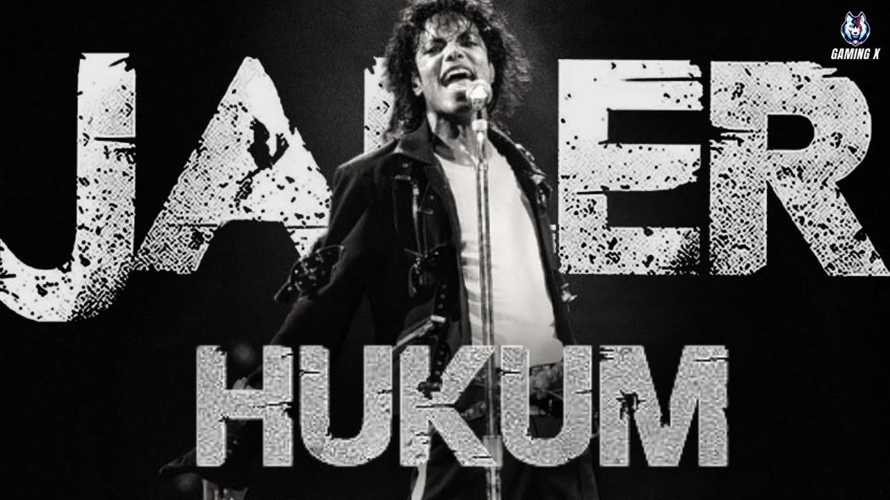 Hukum ft. Michael Jackson | Jailer | Thalaivar Alappara | Gaming X Edits