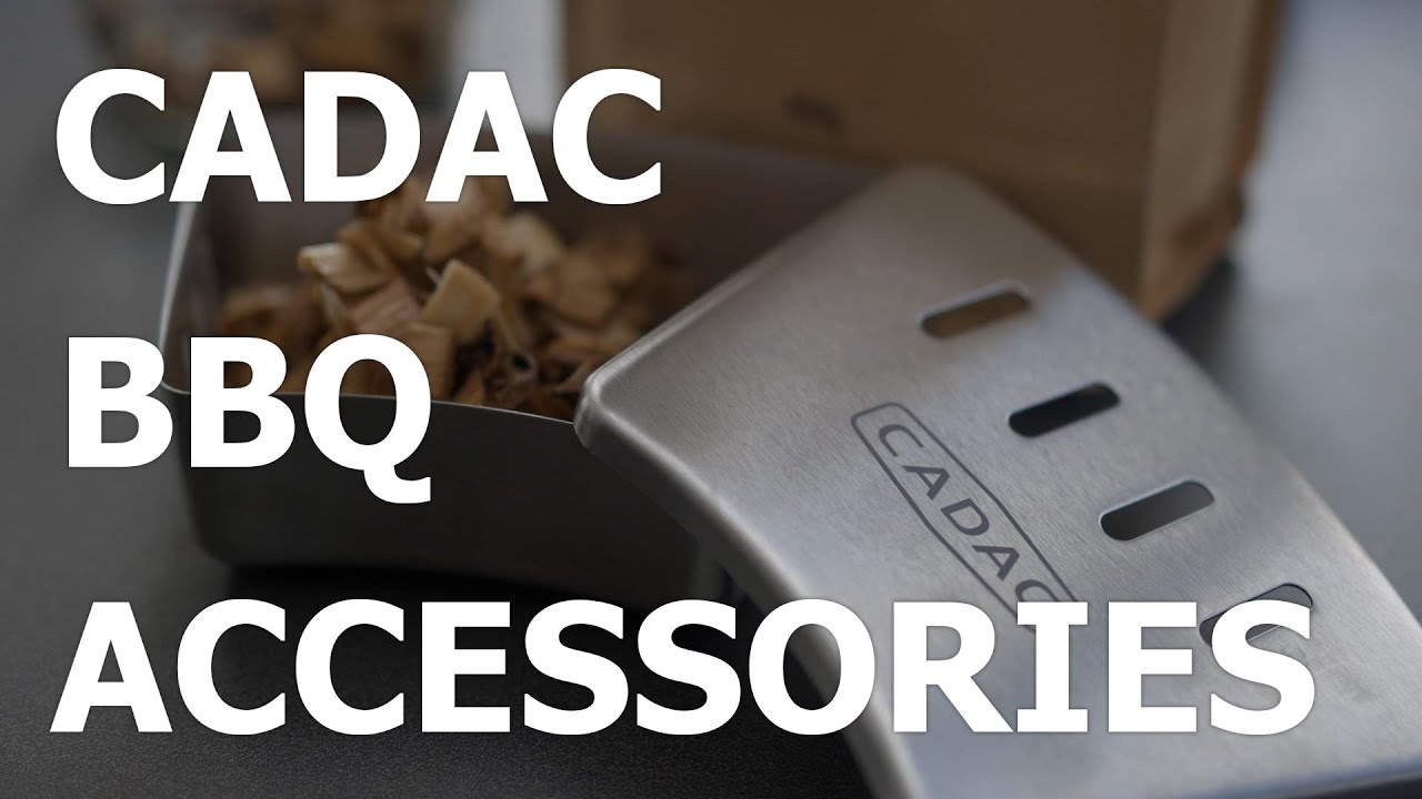 BBQ ACCESSORIES FROM CADAC -