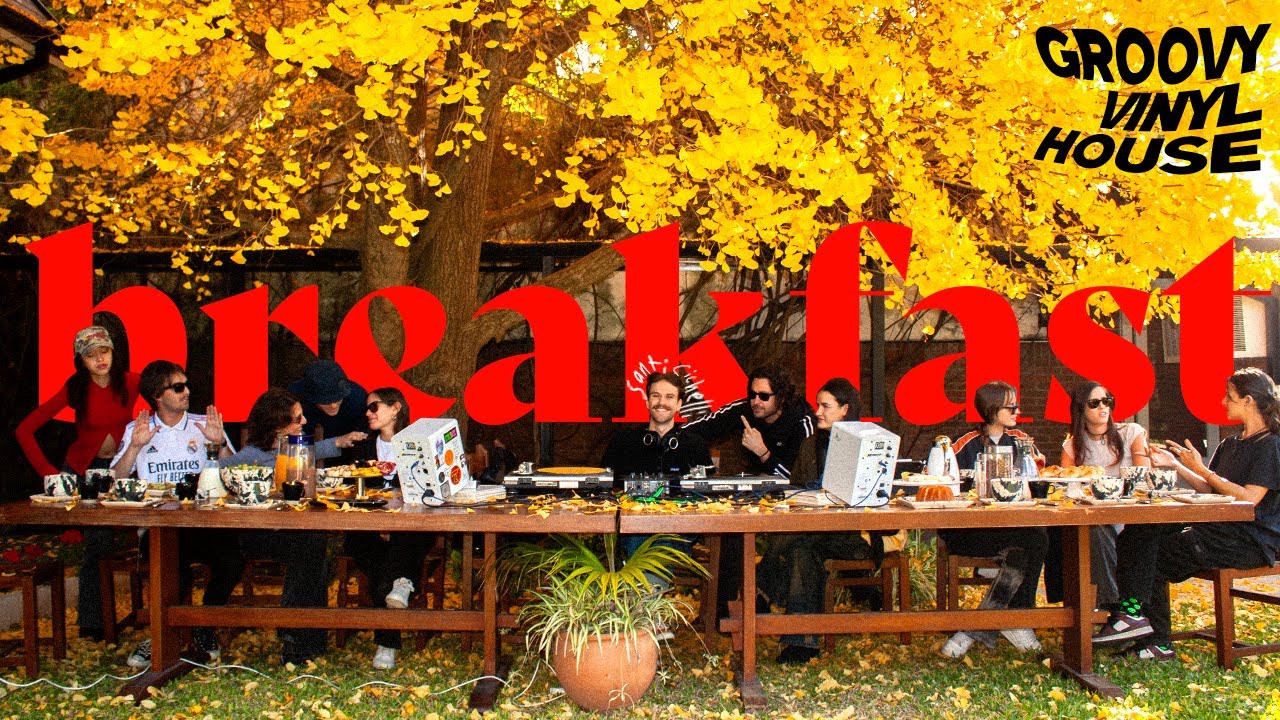 BREAKFAST || Morning Vinyl House Mix con Santi Cichelli