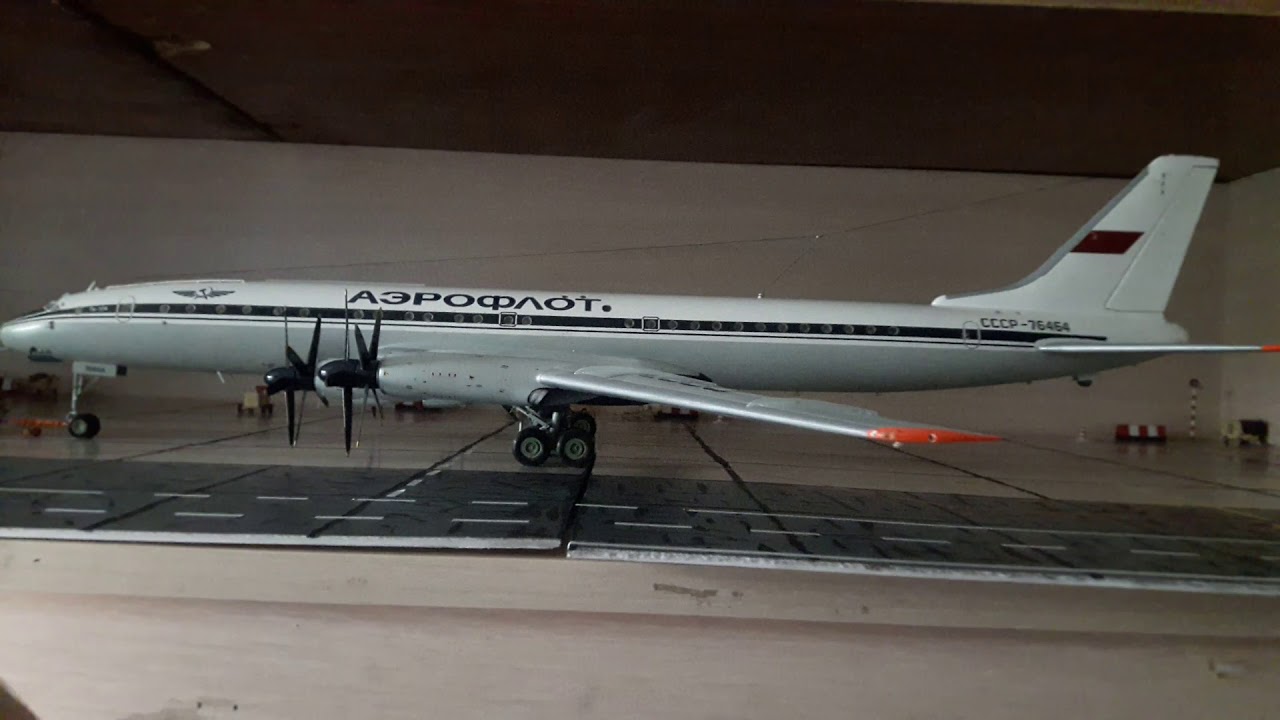 Ту-114 в М.1:72