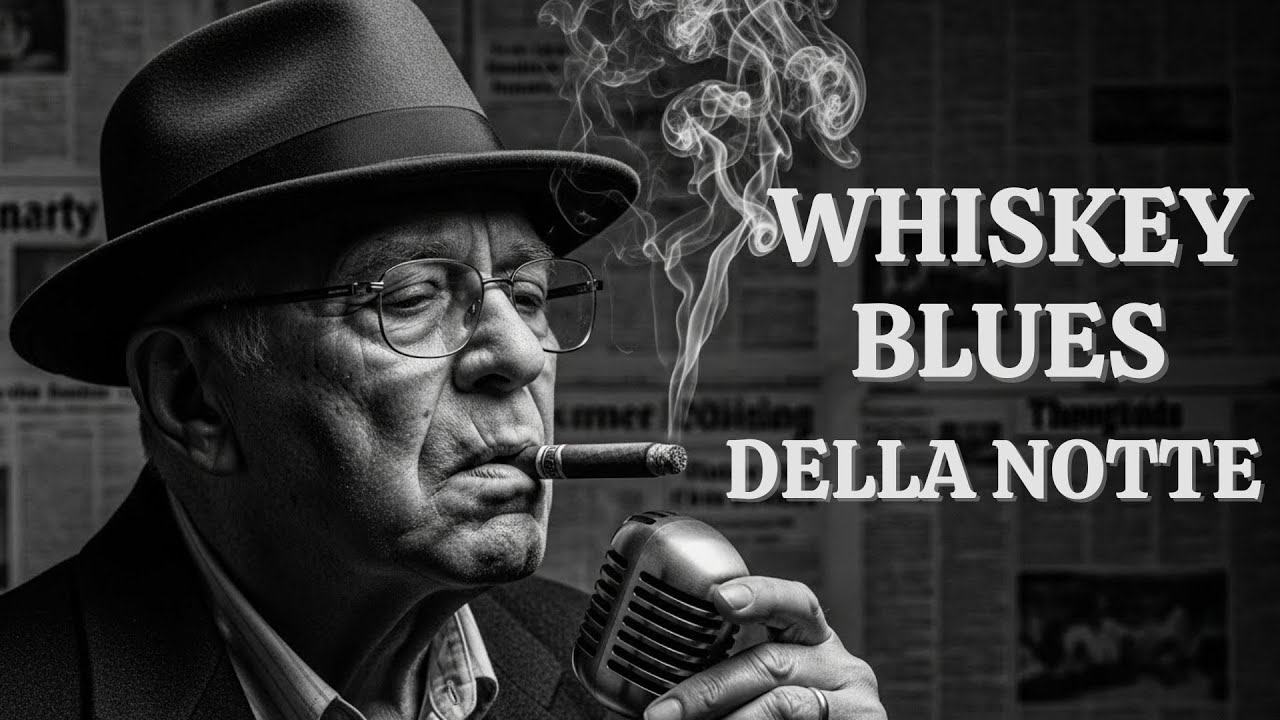 Chicago Blues Notturno e Sofisticato | Atmosfera Lenta per Le Prime Ore Silenziose della Sera