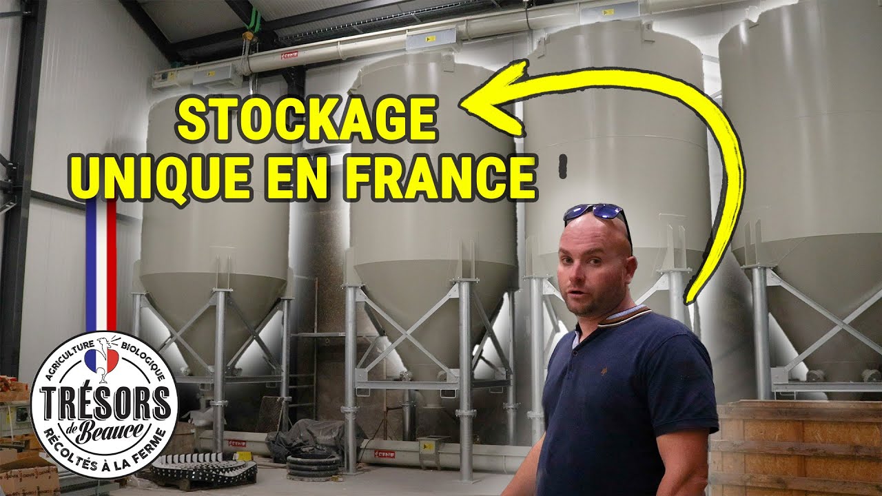 😍Cette ferme BIO a un stockage (presque) UNIQUE en 🇫🇷 😱