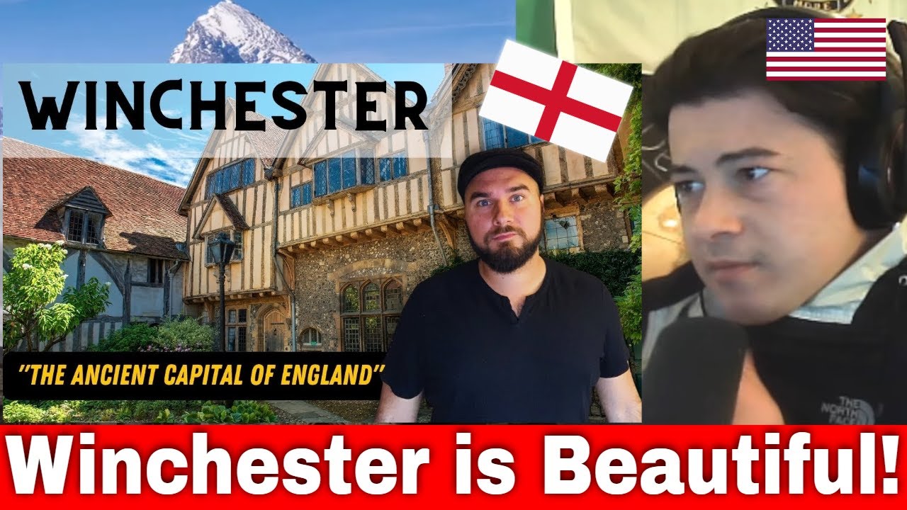 American Reacts Winchester, England - A Tour Through England's Ancient Capital