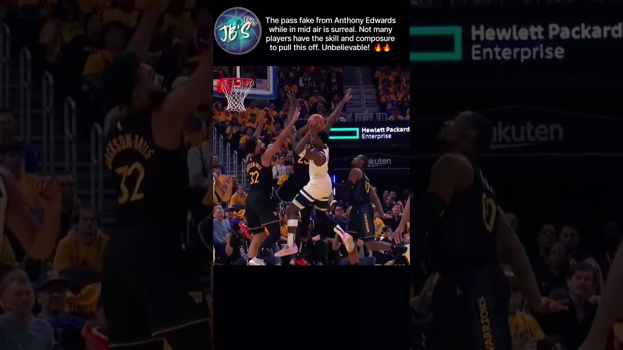 Incredible Bucket from Anthony Edwards! #nba #basketball #nbahighlights #nbaplayoffs #anthonyedwards