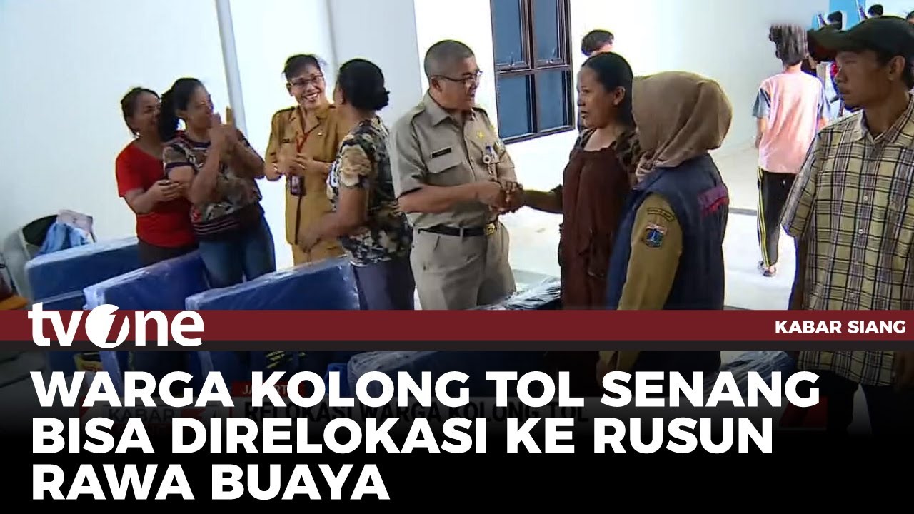 Room Tour Rusun Rawa Buaya Tempat Relokasi Warga Kolong Tol | Kabar Siang tvOne