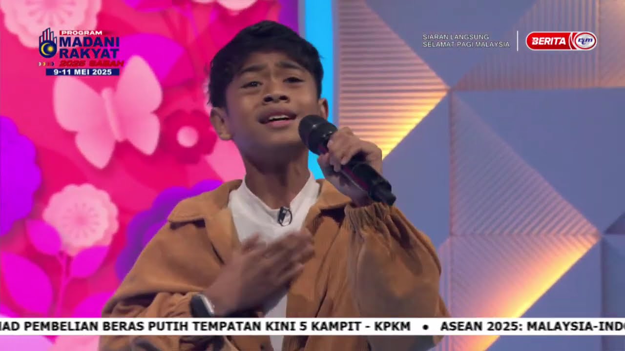 11 MEI 2025 – SPM – PERSEMBAHAN – SELAMAT TINGGAL IBUKU ; IMAN DARWISY