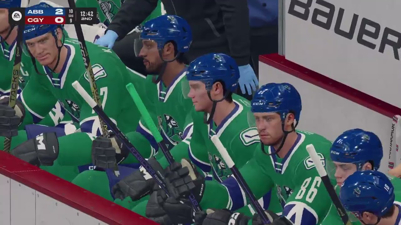 Game 1 2024-25 AHL season: Canucks @ Wranglers October 11, 2024