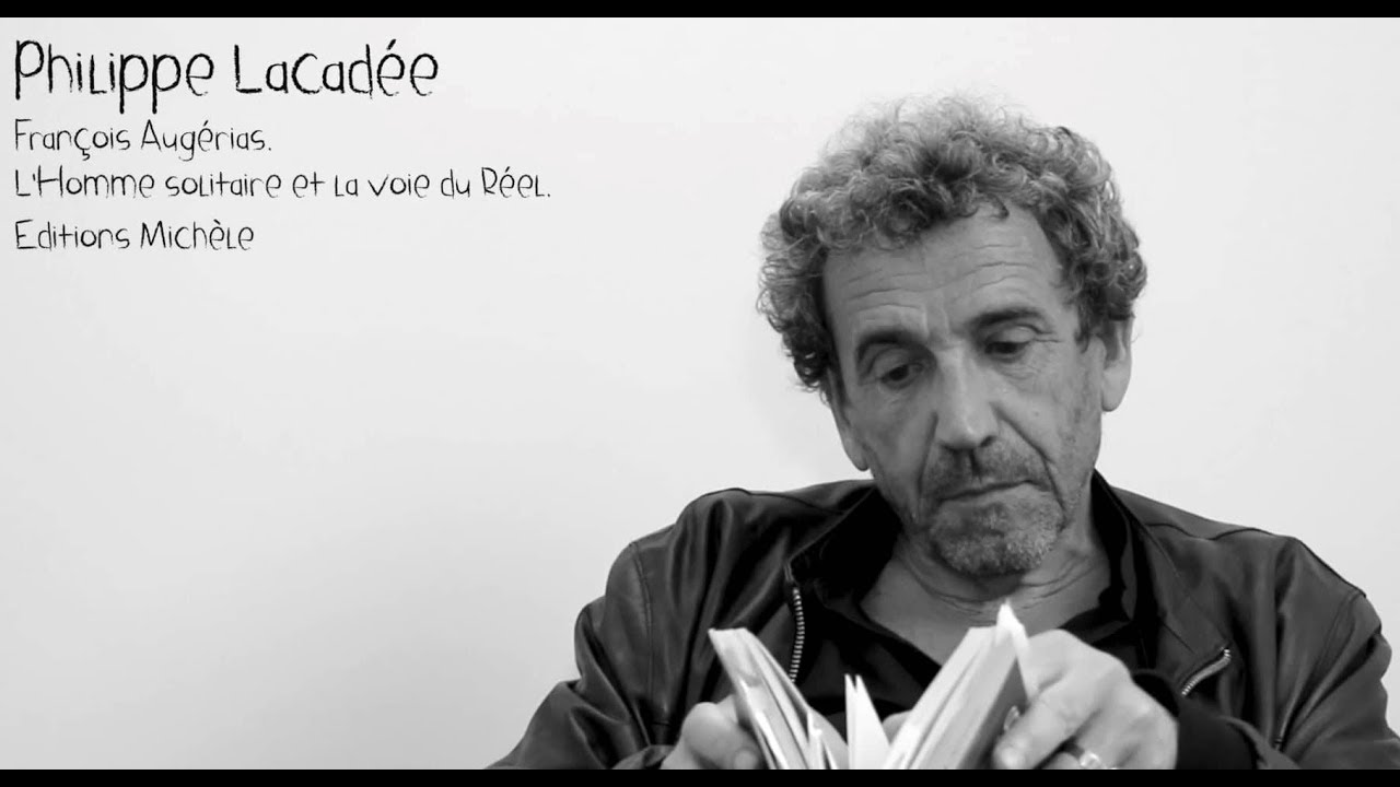 Les teasers de la biblio / Interview de Philippe Lacadée à propos de son livre sur François Augiéras