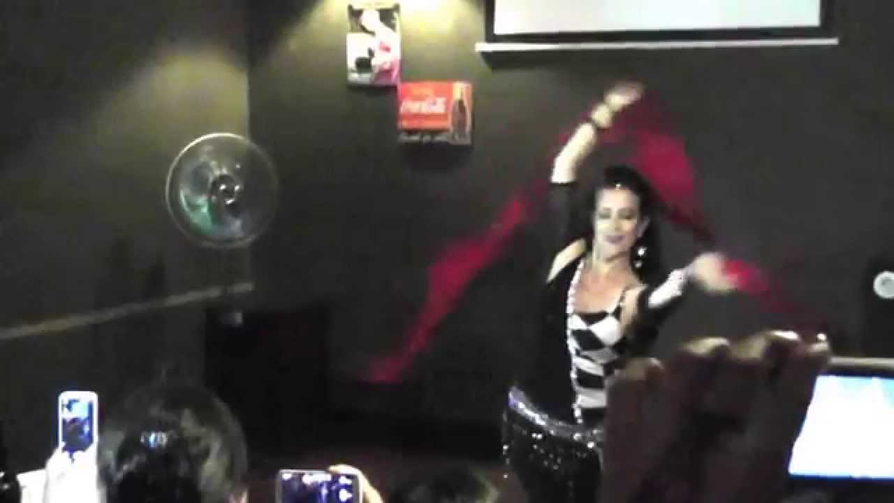 Tamalyn Dallal dances to Jemilleh in Buenos Aires 2015
