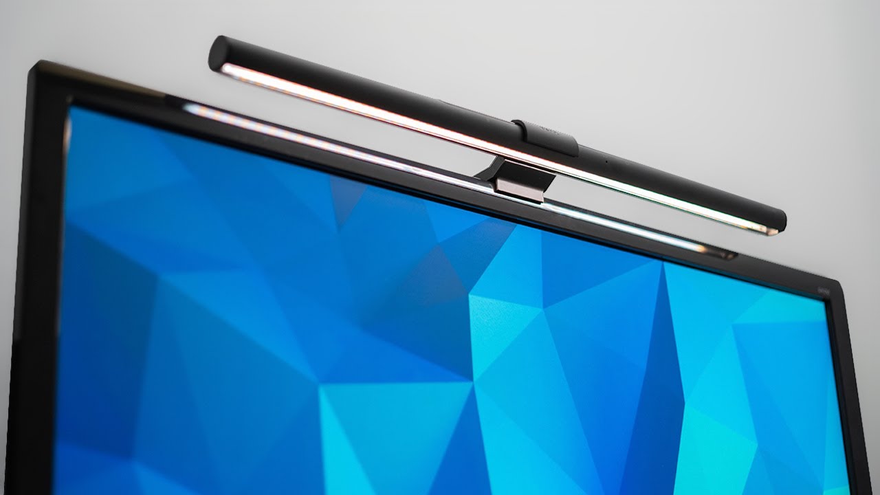 💡Lámpara para monitor BenQ ScreenBar | El accesorio que todos deberíamos tener en nuestro escritorio