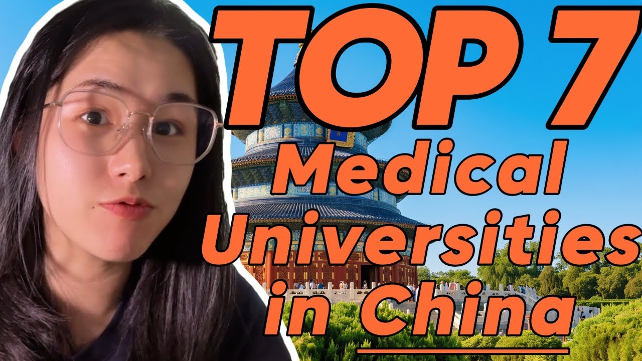 Top 7 Medical Universities in China for International Students 🇨🇳#mbbs #china #medical #university