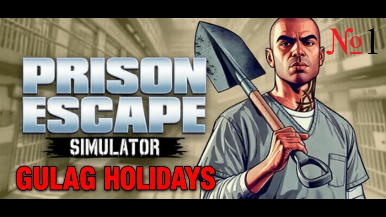 Prison Escape Simulator: Dig Out. Gulag Holidays №1 |Прохождение без комментариев|