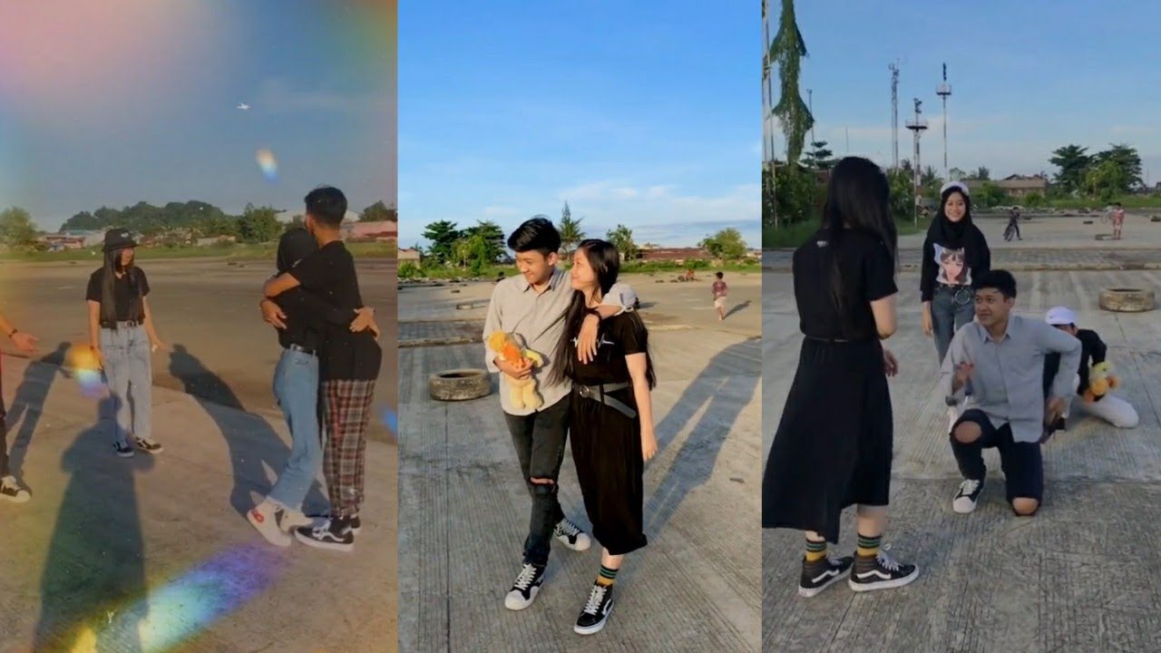 Tik Tok Slowmo Drama Romantis Bikin Baper Terbaru Spesial "Above Said, Dinda, dan Alan" | Part 2