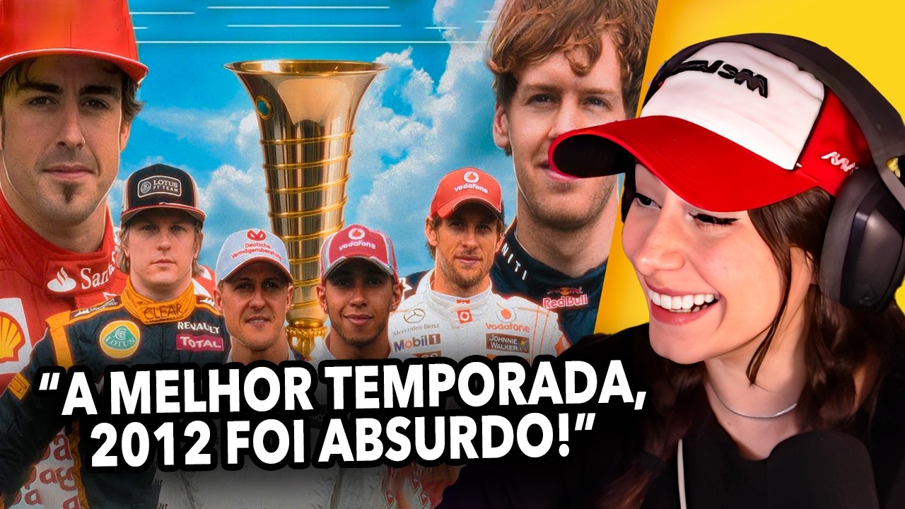 A MELHOR TEMPORADA DA HISTÓRIA | 2012 - REACT DOCUMENTSUI | Yayah Clipes