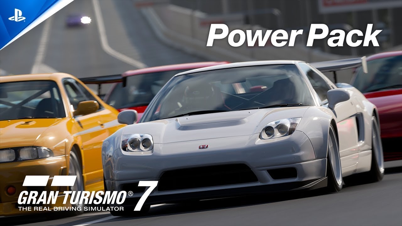 Gran Turismo 7 | Power Pack Trailer | PS5, PS VR2
