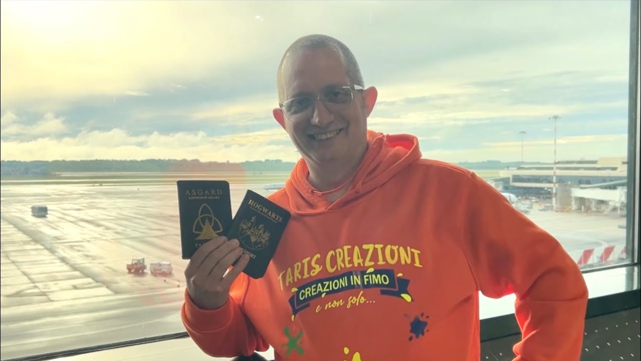 Si parte !!! Il viaggio della speranza 😅😜🥳 3 maggio 2024