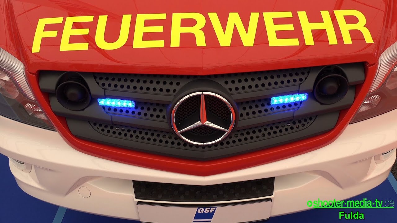 [RETTmobil - 2016] - GSF SONDERFAHRZEUGBAU (Gute-Sonder-Fahrzeuge) - Neuheiten - [F]