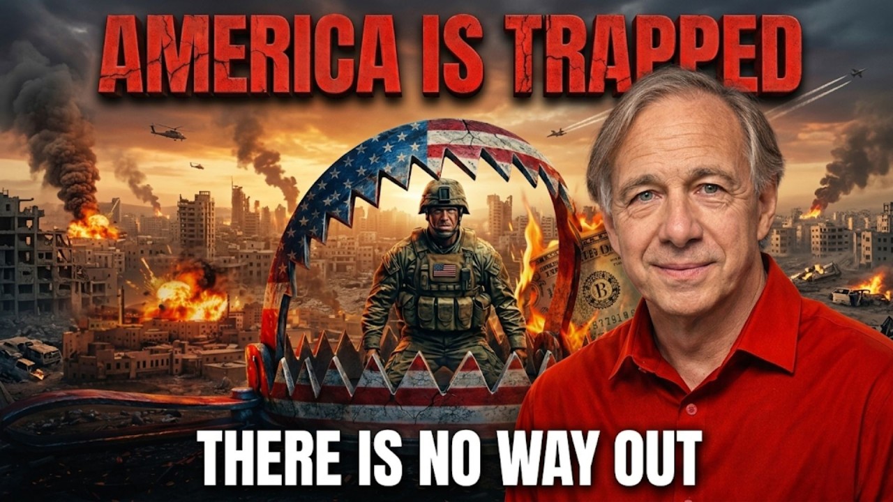 America Is Trapped In This War &mdash; And There Is No Way Out | Ray Dalio's