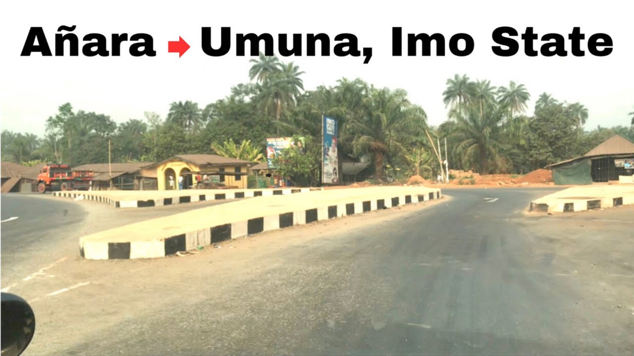OWERRI-OKIGWE ROAD UPDATE| Añara to Umuna Road Vlog| Gracious Tales