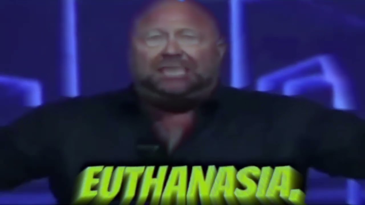 Alex Jones Liberal Song but I vocoded it
