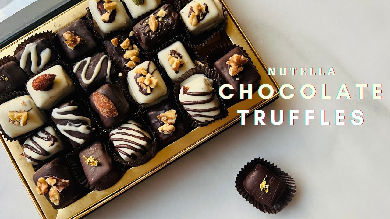 Chocolate Nutella Truffles