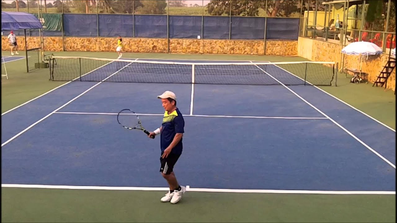 ntrp 4.5 men's 45's:  quarterfinals ITF Pattaya g vs mikhail 6