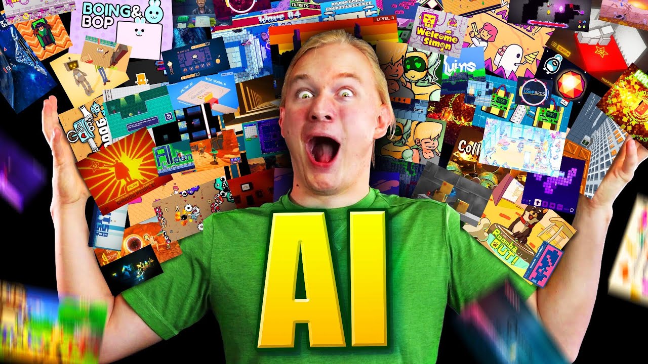 We Made 1,018 Games About AI