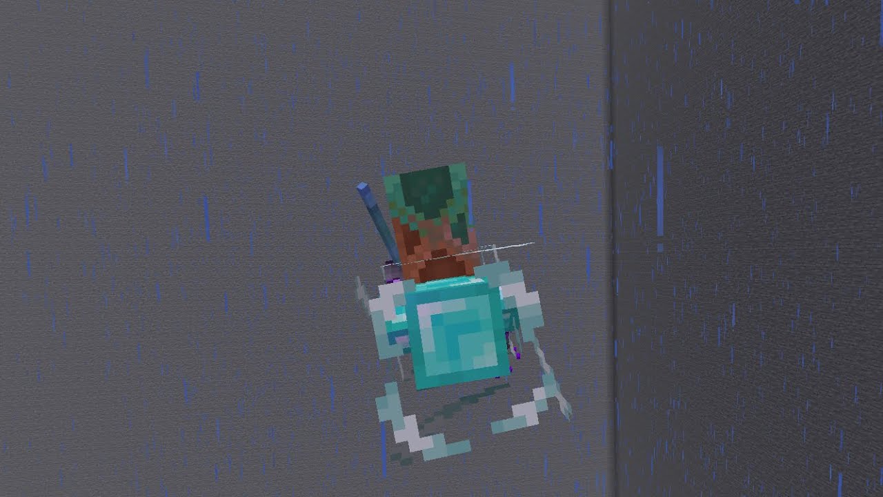  A new type of water attribute swapping in Minecraft  