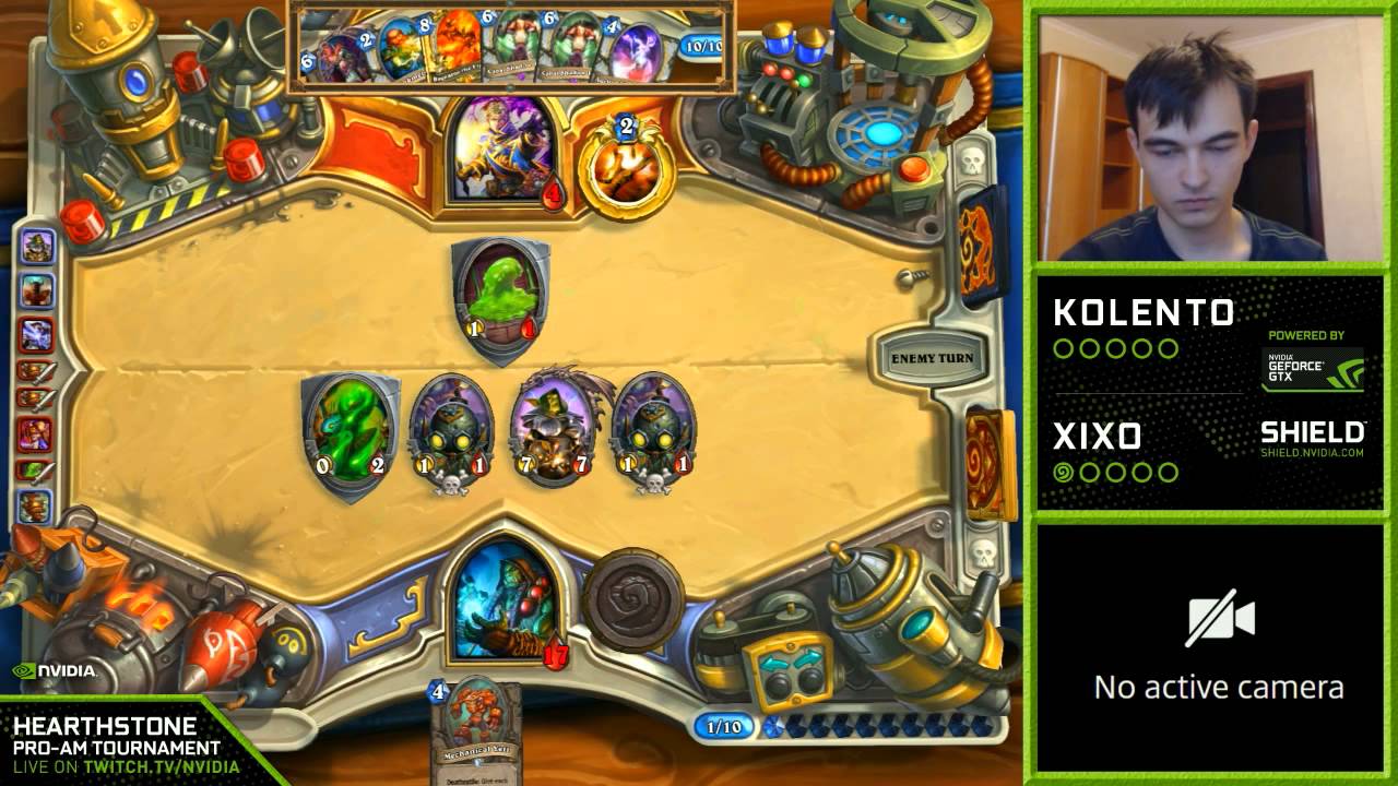 C9 Kolento vs Archon Xixo | Group Stage | NVIDIA Hearthstone Pro-Am Tournament