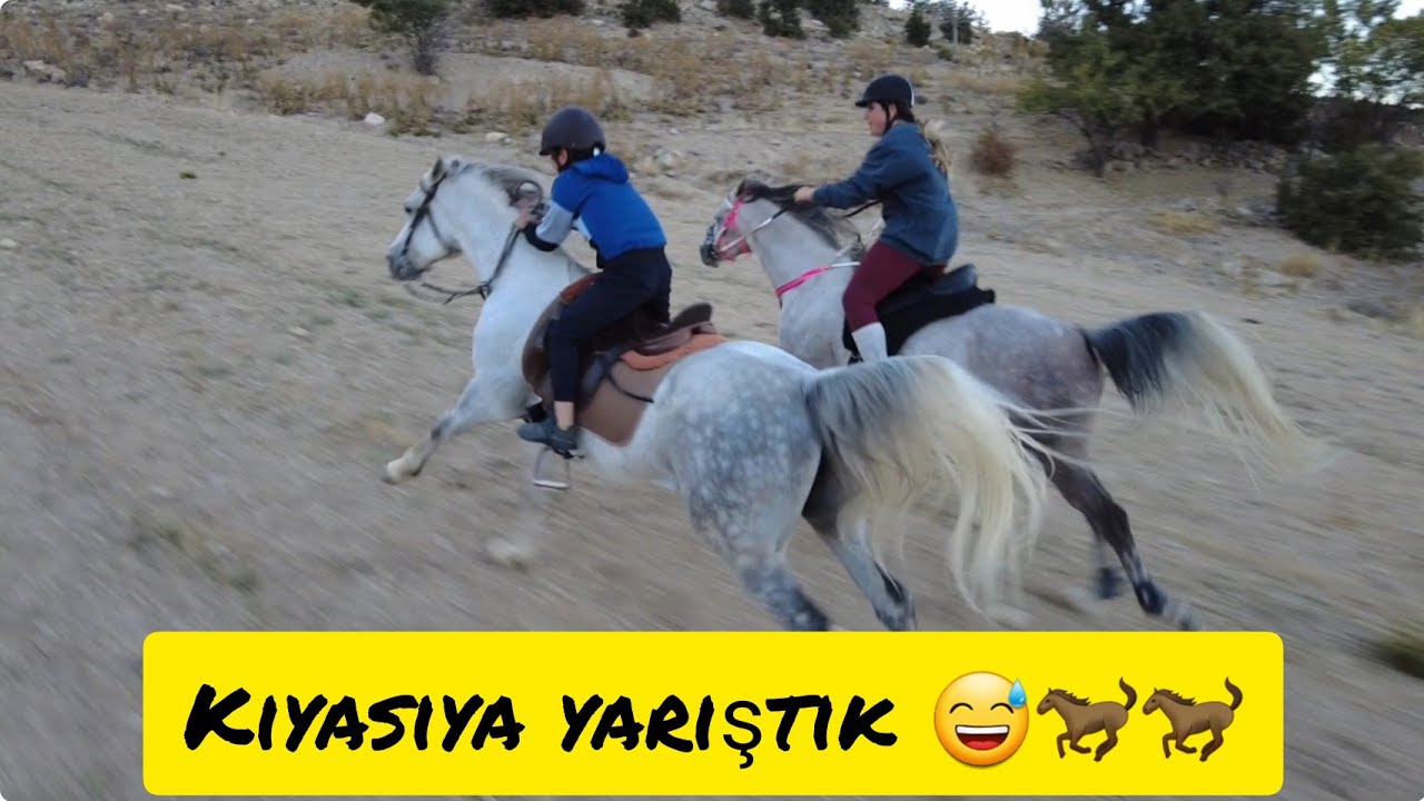 İddialı yarışımız ve sonucu 😅