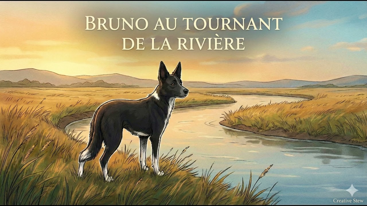 Bruno Au Tournant de la Riviere